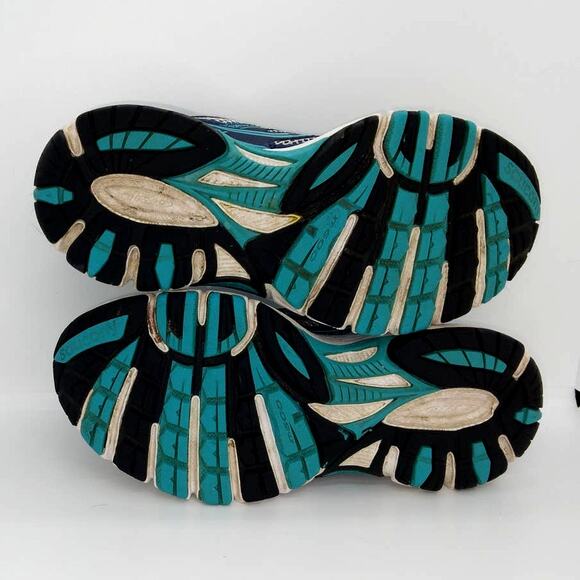 Saucony Cohesion 9 Women's Gray Green Running Sneakers - Size 6 - Picture 5 of 6